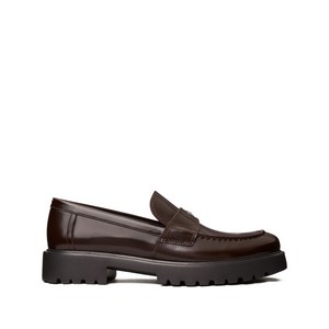 토리 버치 페니 로퍼, US 5.5(KR 225), 브라운계열