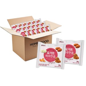 홈인푸드 요거트 하루한줌 낱봉 50봉, 20g, 50개