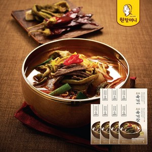 원할머니 명품육개장 600g 7팩, 7개