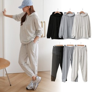 코르제이 데일리 후드 맨투맨 트레이닝 상하의 세트