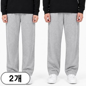 차쿠 1+1(2세트) 남여공용 트레이닝복팬츠 조거팬츠 일자 와이드 추리닝 슬랙스팬츠 작업바지 편의점바지 빅사이즈