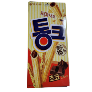 오리온 통크 초코, 45g, 4개