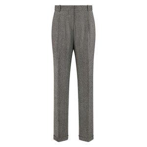 디올 플리츠 디테일 팬츠