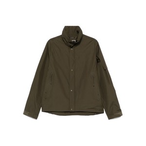 C.P.컴퍼니 로고 패치 재킷, 그린계열, Standard XL