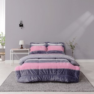 극세사 부드러운 5미리 밍크 두꺼운 겨울 차렵이불 세트