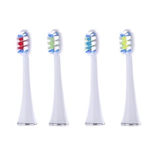 아쿠아픽 음파 전동칫솔 칫솔모 4종 세트