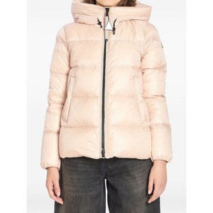 몽클레르 세리테스 후드 패딩 재킷, 핑크계열, Numeric 4(KR 88)