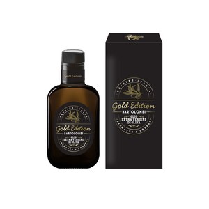 (25년 유기농 햇올리브오일) 바르톨로메이 골드 에디션 유기농 엑스트라버진 올리브오일 500ml, 1개, 500g