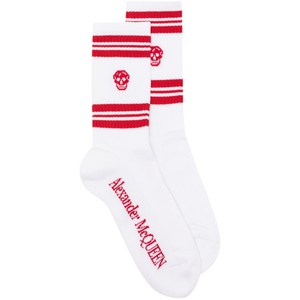 알렉산더맥퀸 스컬 프린트 양말