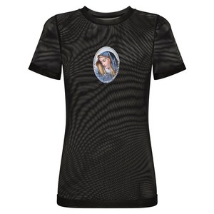 돌체앤가바나 1998 마돈나 메시 티셔츠, 블랙계열, Italy 36(KR 33)