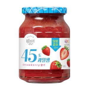 복음자리 45도 과일잼 딸기, 350g, 4개