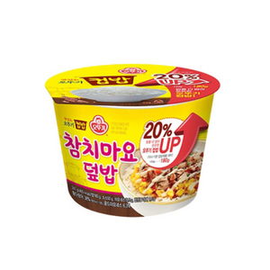 오뚜기 컵밥 참치마요덮밥, 247g, 24개