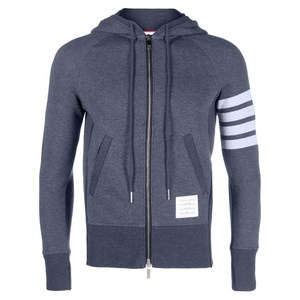 톰 브라운 시그니처 4바 스트라이프 후디, 그레이계열, Numeric 2(KR 100)