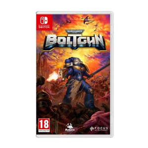 닌텐도 스위치 / 스위치2 호환 워해머 40 000 볼트건 한글 지원