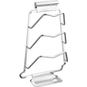 Ls 알루미늄 3단 물빠짐 냄비뚜껑 거치대