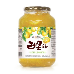 다농원 레몬차, 1kg, 1개입, 3개