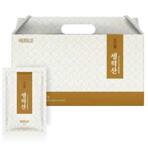김소형 원장 생력산 국산 볶은 맥문동 진액 오미자 인삼 여름건강 달임액, 70ml, 30개