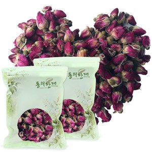 동의한재 장미차 로즈티 장미꽃차, 300g, 2개