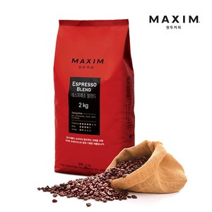 MAXIM 맥심 원두커피 에스프레소 블렌드 2kg 코스트코, 1개