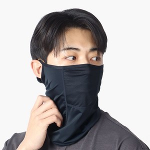 아이더 SAFETY 페이스 쿨링 액티브 넥마스크 2개입 자외선차단 스포츠 넥스카프