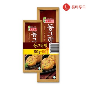 롯데푸드 동그랑땡 300g+100g, 2개