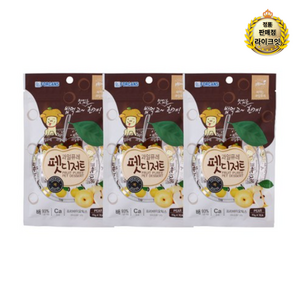 포켄스 과일퓨레 펫디저트 15g x 7p, 배, 105g, 3개