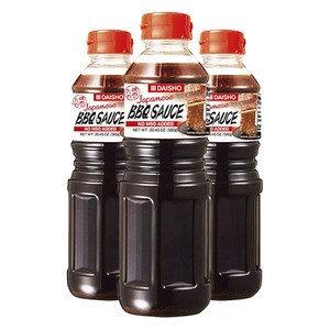 다이쇼 재패니즈 바베큐 소스, 580g, 3개