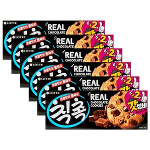 롯데웰푸드 칙촉, 120g, 6개