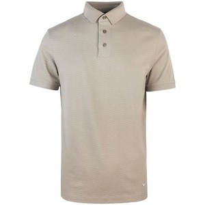 엠포리오아르마니 로고 폴로 셔츠, 베이지계열, Standard XL(KR 105)