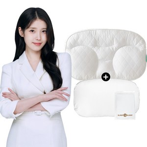 (+화이트밴딩커버 증정) 슬립앤슬립 아이유 깊은잠 베개