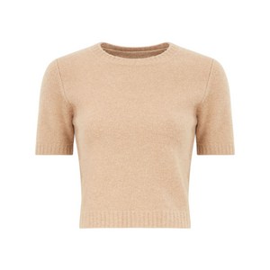 메종 마르지엘라 크롭 울 스웨터, 베이지계열, Standard L(KR 77)