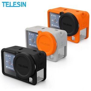 오즈모 액션6 실리콘 케이스 커버 랜야드 넥스트랩 렌즈캡 DJI