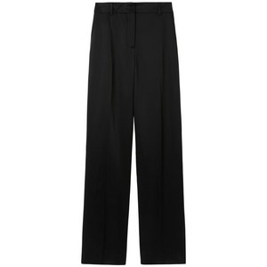 버버리 프레스드 크리즈 플레어 팬츠