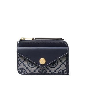 토리 버치 T 모노그램 카드홀더