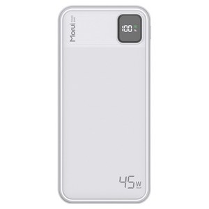 모루이 45W PPS 초고속충전2.0 대용량 보조배터리 20000mAh