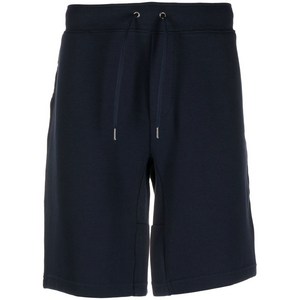폴로랄프로렌 로고 자수 트랙쇼츠, 블루계열, Standard S(KR 73.7)