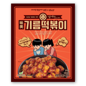 미미 기름 떡볶이, 420g, 1개