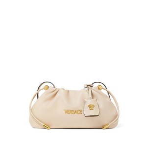 베르사체 미니 태그 로고 클러치