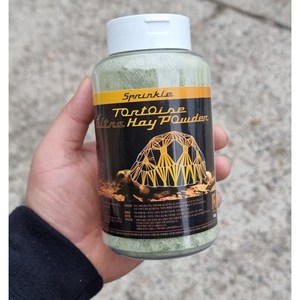 NRC 육지거북 전용 특제 건초가루 톨토이즈 울트라 헤이 파우더 100g 1.7kg, 1개