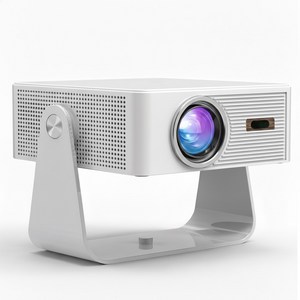 씽크라이프 무선 미러링 가정용 캠핑용 빔 프로젝터 1080P FHD HDMI지원