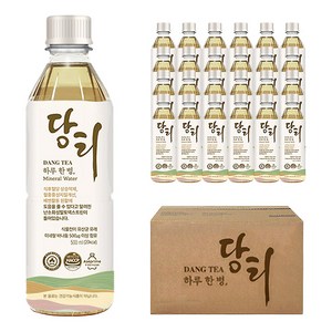 당티 바나듐함유 건강 음료, 500ml, 24개