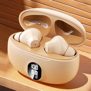 SMABAT무선 블루투스 이어폰 타입C 노이즈 캔슬링 이어폰 블루투스5.3 스포츠 운동 이어폰 생활방수 가능