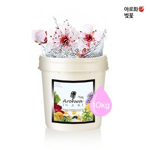 아로화(Aowha) 벚꽃 아로마 입욕제 (족욕제) 10kg 대용량 업소용 입욕 / 족욕 가루, 1개