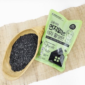 김용석생활연구소 야자활성탄 실내 탈취제 본품, 1kg, 1개