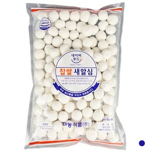 미농 찹쌀새알심 옹심이 1kg (국내산찹쌀 50.8% ), 18개