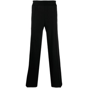 베르사체 베르사체 로고 자수 트랙팬츠