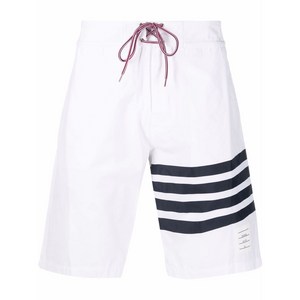 톰 브라운 4 바 스윔 쇼츠, 화이트계열, Numeric 4(KR 110)