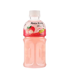 모구모구 과채음료 리치맛, 320ml, 24개