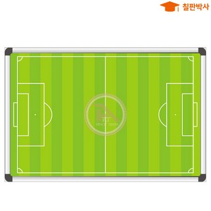 축구작전현황판 주문제작 화이트보드 축구장현황판 상황판 칠판 900x600, 일반형화이트보드
