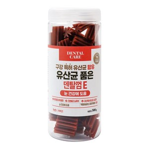 라피끄 강아지 유산균 품은 덴탈껌, 눈 건강, 300g, 1개